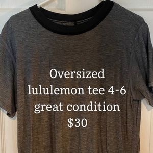 Lululemon all yours T